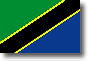 Flag of Tanzania shadow image