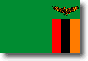 Flag of Zambia shadow image