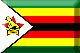 Flag of Zimbabwe emboss image