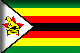 Flag of Zimbabwe drop shadow image