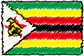 Flag of Zimbabwe handwritten image