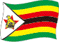 Flag of Zimbabwe flickering image