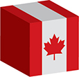 Flag of Canada image [Cube]