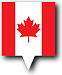 Flag of Canada image [Pin]