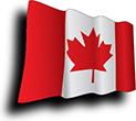 Flag of Canada image [Wave]