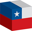 Flag of Chile image [Cube]