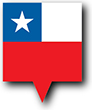 Flag of Chile image [Pin]