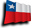 Flag of Chile image [Wave]