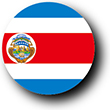 Flag of Costa Rica image [Button]