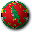Flag of Dominica image [Hemisphere]