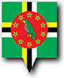 Flag of Dominica image [Pin]