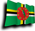 Flag of Dominica image [Wave]