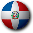 Flag of Dominican Republic image [Hemisphere]