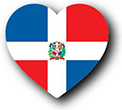 Flag of Dominican Republic image [Heart1]
