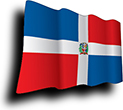 Flag of Dominican Republic image [Wave]