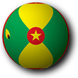 Flag of Grenada image [Hemisphere]