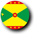 Flag of Grenada image [Button]
