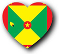 Flag of Grenada image [Heart1]