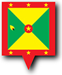 Flag of Grenada image [Pin]