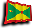 Flag of Grenada image [Wave]
