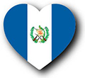 Flag of Guatemala image [Heart1]