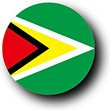 Flag of Guyana image [Button]