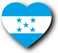 Flag of Honduras image [Heart1]