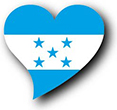 Flag of Honduras image [Heart2]