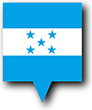 Flag of Honduras image [Pin]