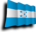 Flag of Honduras image [Wave]