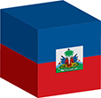 Flag of Haiti image [Cube]