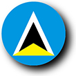 Flag of Saint Lucia image [Button]