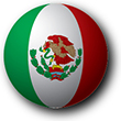 Flag of Mexico image [Hemisphere]