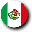 Flag of Mexico image [Button]