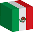 Flag of Mexico image [Cube]