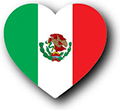 Flag of Mexico image [Heart1]