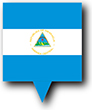 Flag of Nicaragua image [Pin]