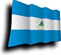 Flag of Nicaragua image [Wave]