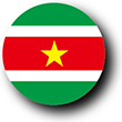 Flag of Surinam image [Button]