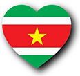 Flag of Surinam image [Heart1]