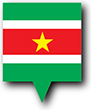 Flag of Surinam image [Pin]