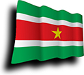 Flag of Surinam image [Wave]