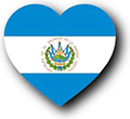 Flag of El Salvador image [Heart1]