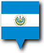 Flag of El Salvador image [Pin]