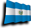 Flag of El Salvador image [Wave]