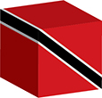 Flag of Trinidad and Tobago image [Cube]