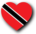 Flag of Trinidad and Tobago image [Heart1]