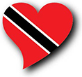 Flag of Trinidad and Tobago image [Heart2]