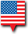 Flag of United States of America image [Pin]