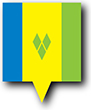Flag of Saint Vincent and the Grenadines image [Pin]